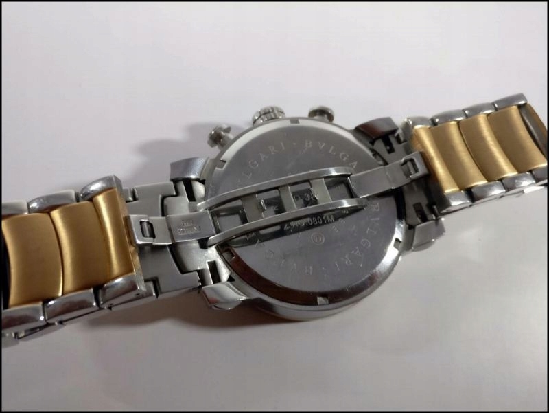 reloj bvlgari sd38s l1371