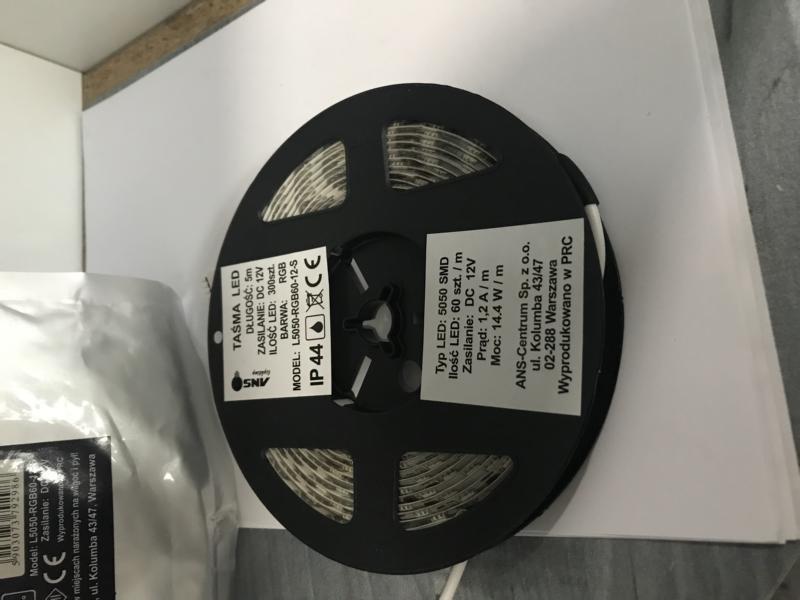 TAŚMA LED  ANS LIGHTING LED STRIP