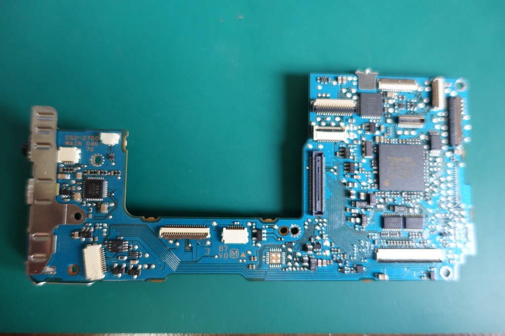 elektronika płyta główna PCB Canon eos 550d (T2i)