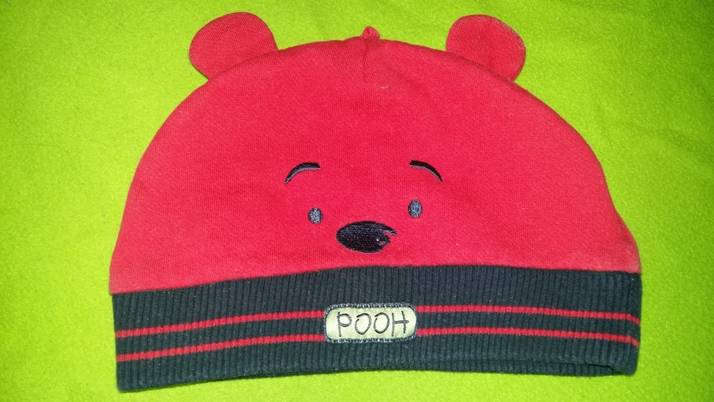 czapeczka Disney Winnie the Pooh czapka 46 cm