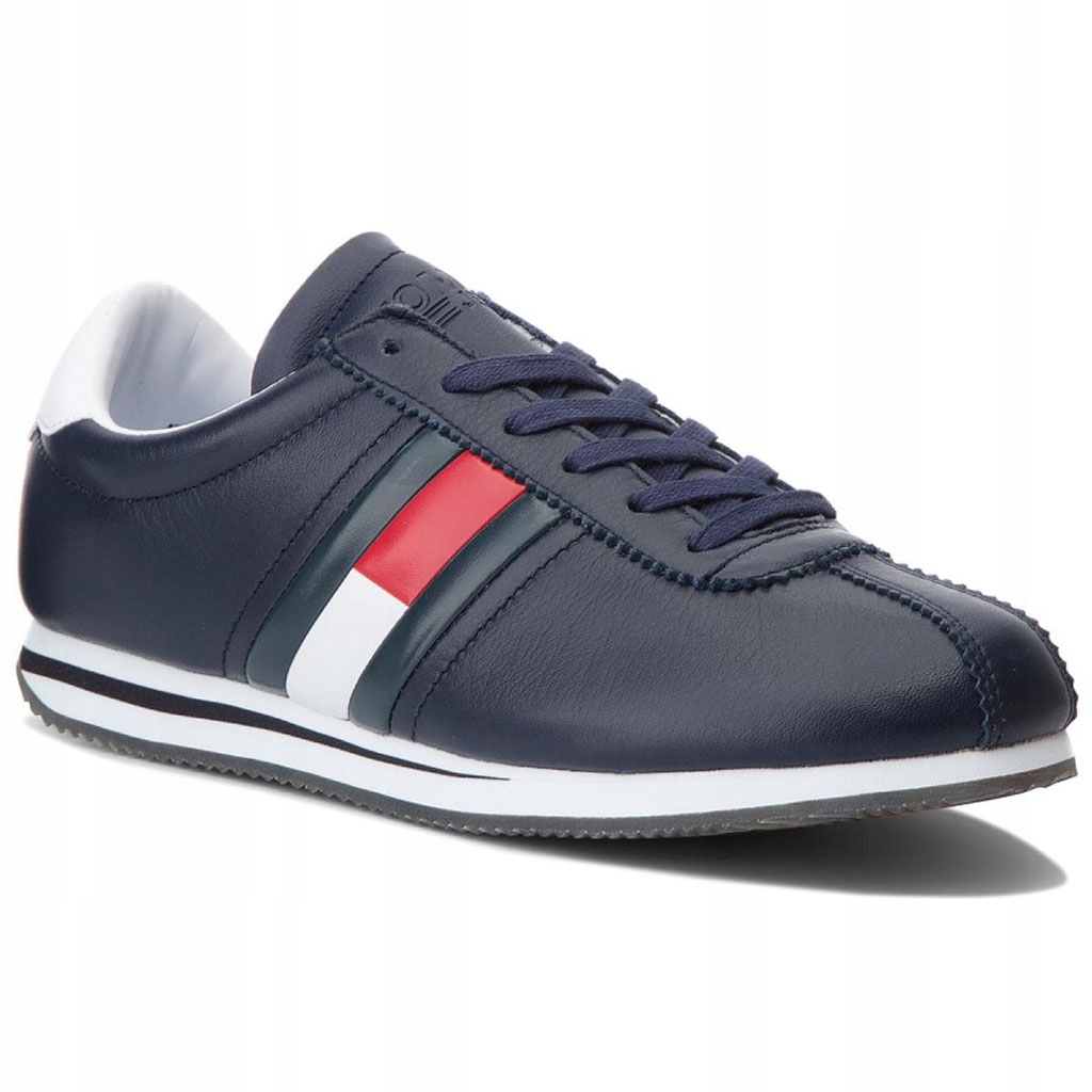 tommy jeans flag flatform trainers