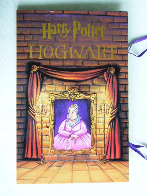 HARRY POTTER HOGWART W. Tong piękna rozkładanka 3D