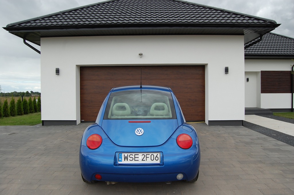 Volkswagen New Beetle / garbus 1999 benzyna 2.0