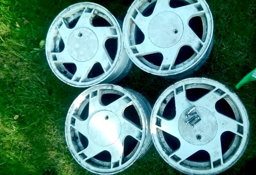 Felgi Alu Citroen BX 4x108 ET25 - lim.ed.4RW Swift