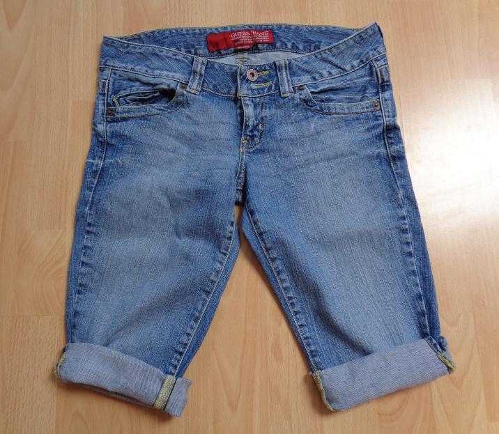 GUESS spodenki bermudy jeans 36 S
