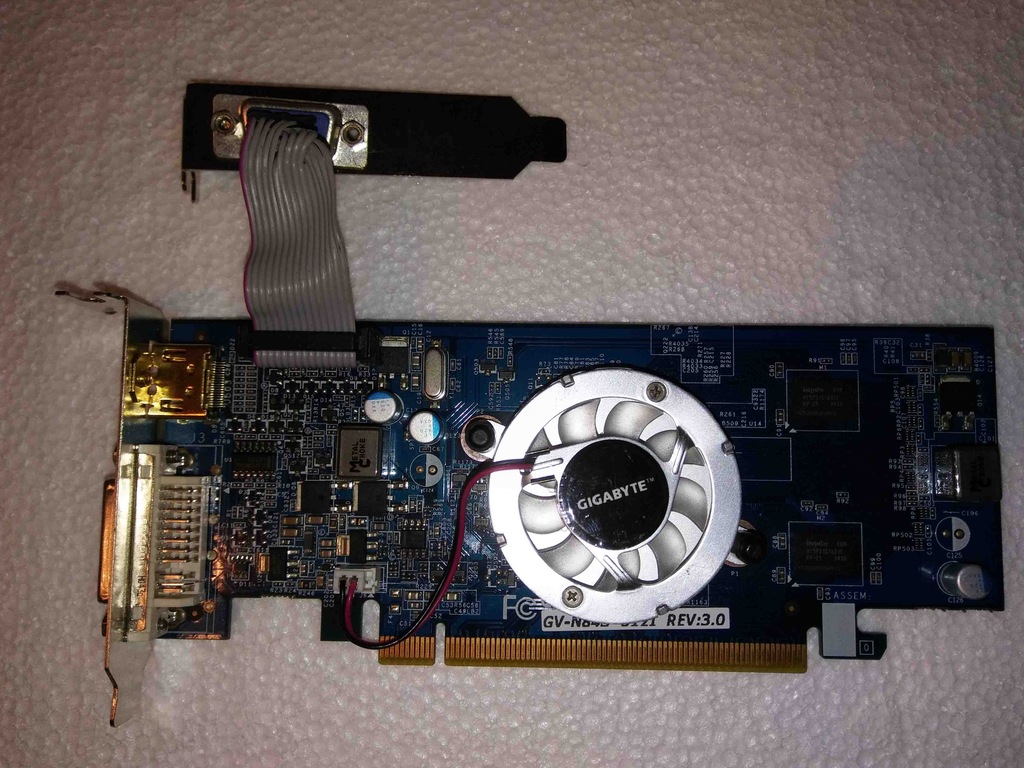 Karta Graficzna GIGABYTE GV-N84S-512I rev.3.0 !!