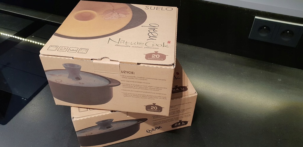 garnek ceramiczne Nature Cook Neoflam