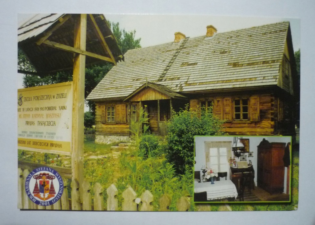 ZUZELA p. Ostrów Maz. Muzeum Prymasa Wyszyńskiego