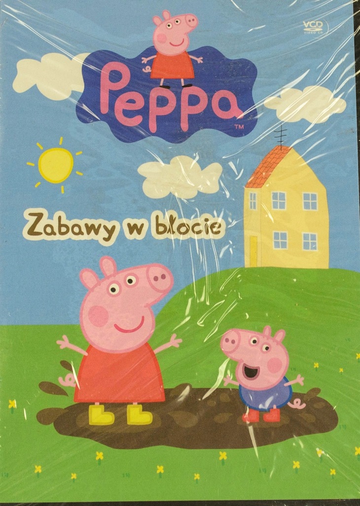 ŚWINKA PEPPA - ZABAWY W BŁOCIE VCD