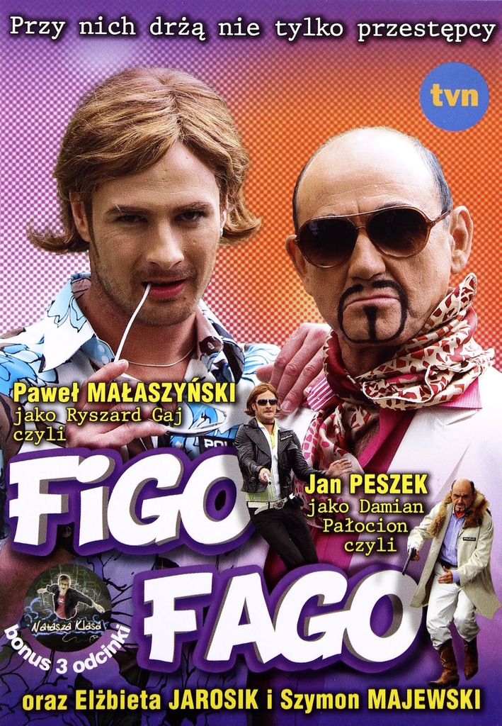 FIGO FAGO [Paweł Małaszyński, Jan Peszek] [DVD]