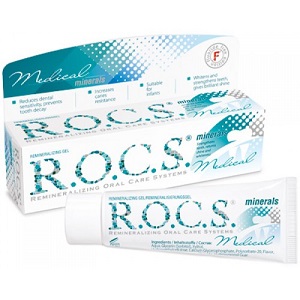 ROCS Minerals -żel odbudowujący płynne szkliwo 45g