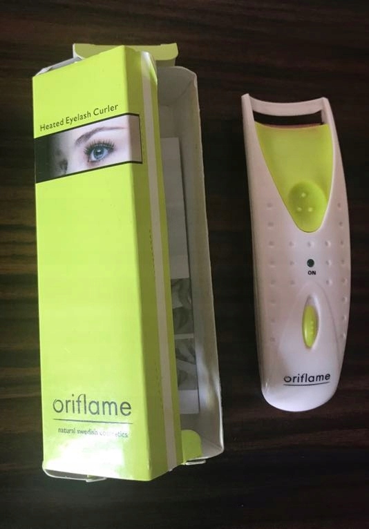 Oriflame elektryczna zalotka do rzęs