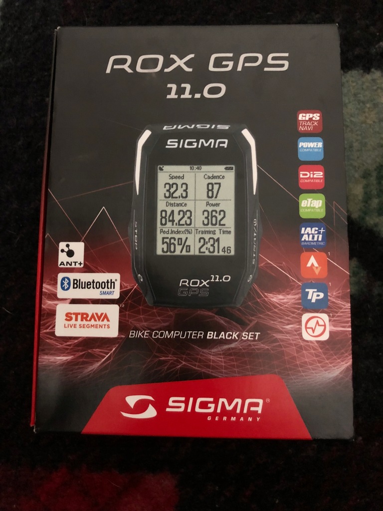 sigma gps rox 11.0