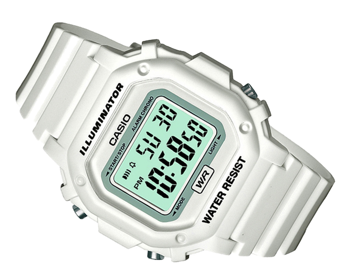 Uniwersalny Casio F-108WHC 7B Unisex Welofunkcyjny