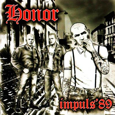 HONOR - IMPULS 89  SKREWDRIVER konkwista 88 BFG
