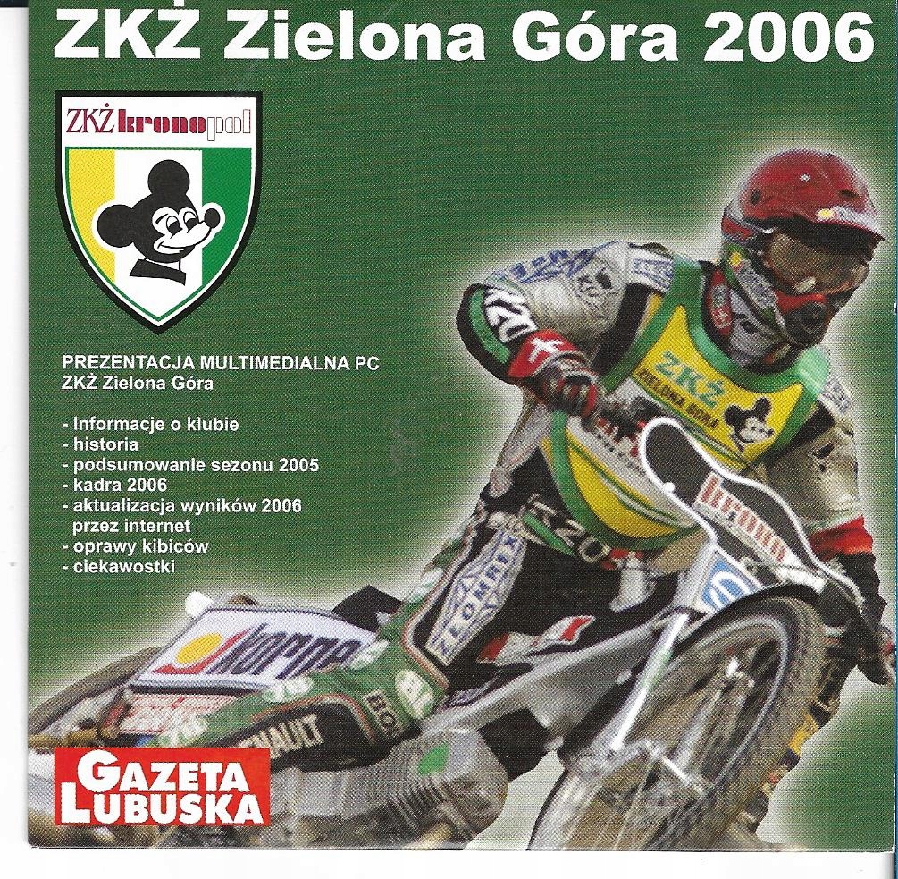 Dvd Zkz Zielona Gora 2006 7710539770 Oficjalne Archiwum Allegro