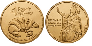 4 rogale marcińskie 2011 - dukat lokalny Poznań