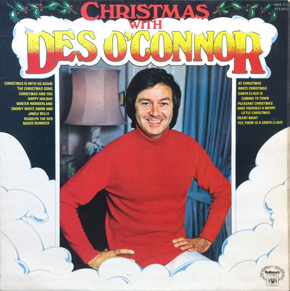 CHRISTMAS With Des O'Connor / KOLĘDY / #1731