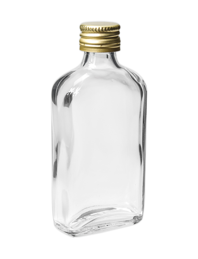 Buteleczka 50 ml + zakrętka na nalewki testerek
