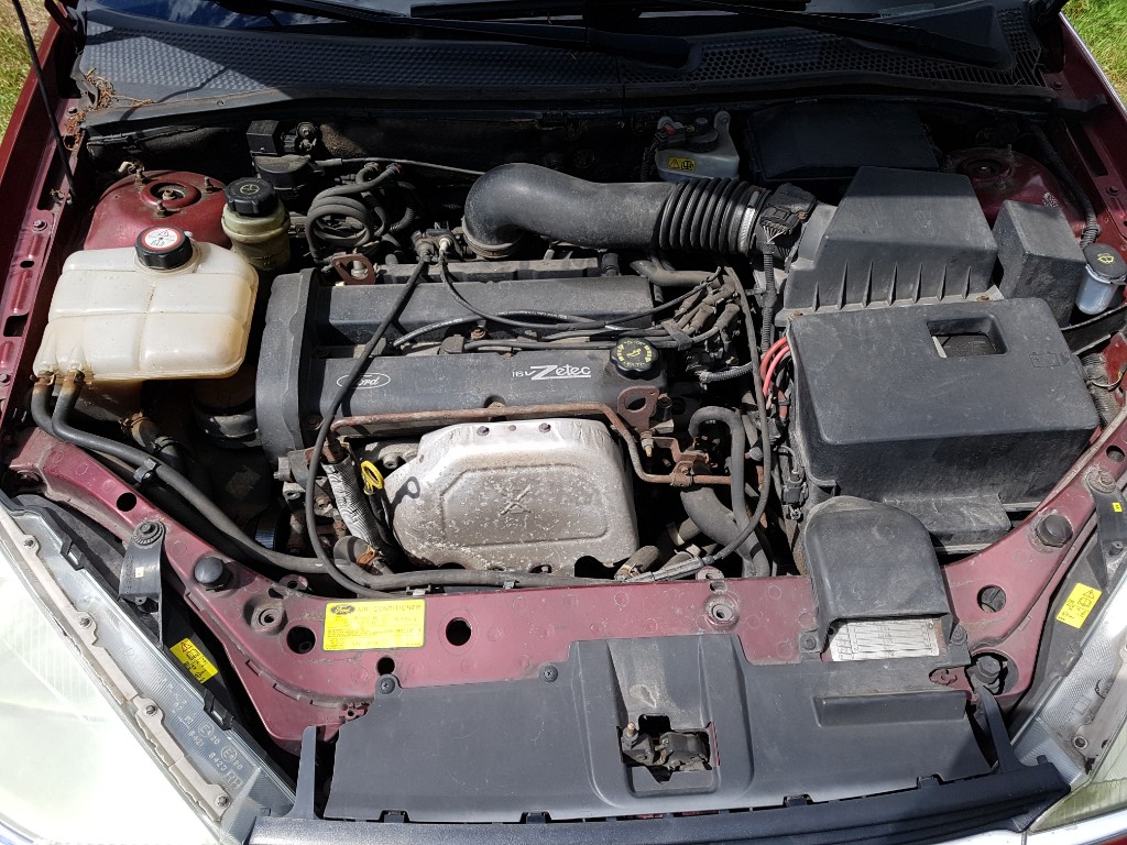 Silnik Ford Focus Mk1 1.8 16v