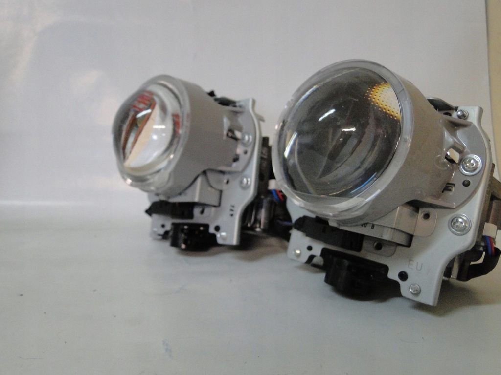 KOITO BI-LED bi led - komplet soczewek 3A FV GWAR. - 7559626655 ...