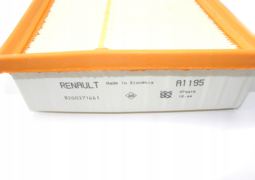 FILTR POWIETRZA RENAULT MEGANE II 1.6 16V ORYGINAŁ - 6781884677