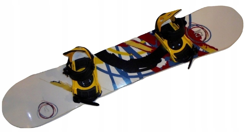 Deska Snowboardowa CRAZY CREEK BEACOR dł. 154 cm