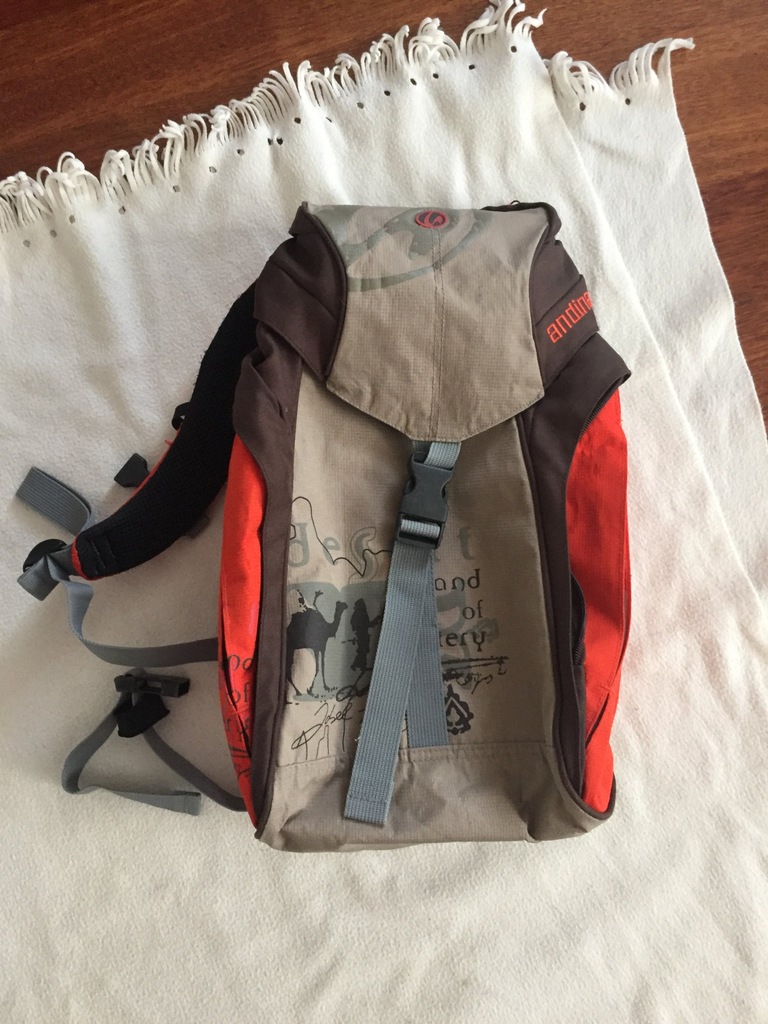 Plecak dla dziecka rower Junior Go Sport od 1 zł