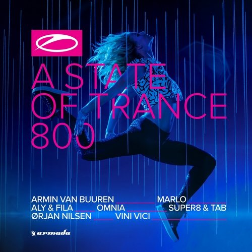 ARMIN VAN BUUREN - A STATE OF TRANCE 800 2CD FOLIA