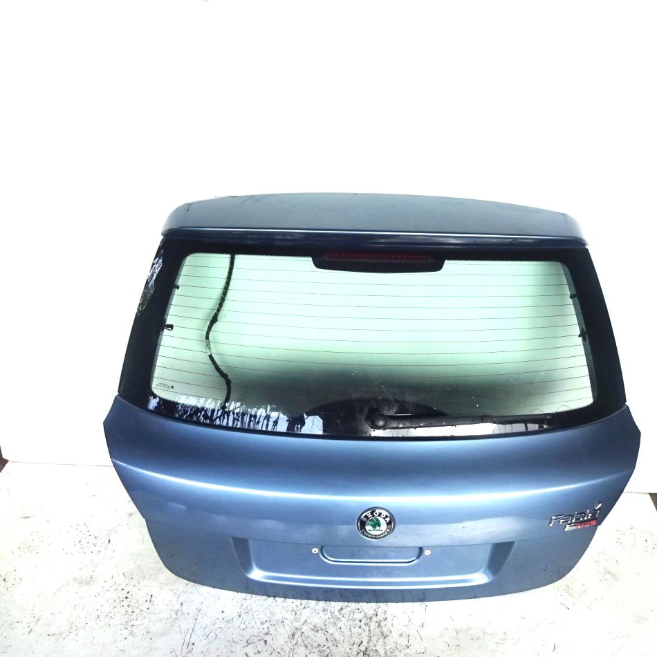 KLAPA TYLNA SKODA FABIA II HATCHBACK 06-10r 9154