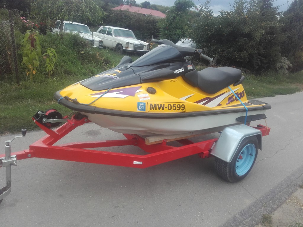 Skuter Wodny Kawasaki Zxi silnik Honda 4 stroke