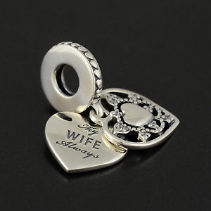 Charms PANDORA Moja kochana żona 792099CZ 7491893724