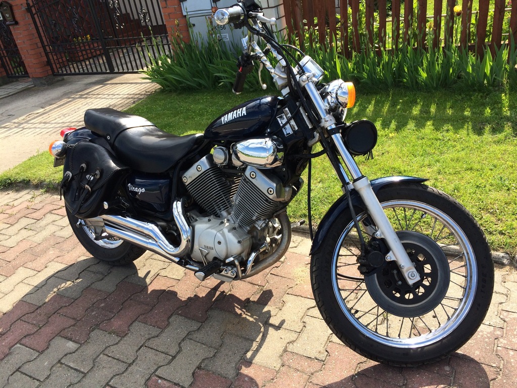 Yamaha virago 535 46 KM najmocniejszy - 7111486803 ...