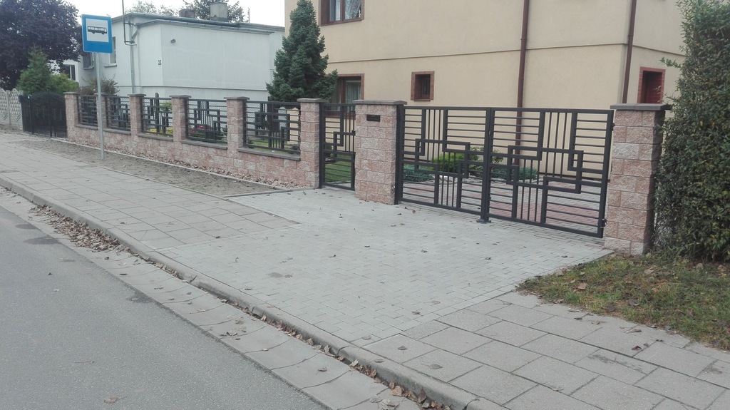 Nowoczesne ogrodzenia ,montaż-sprzedaż 