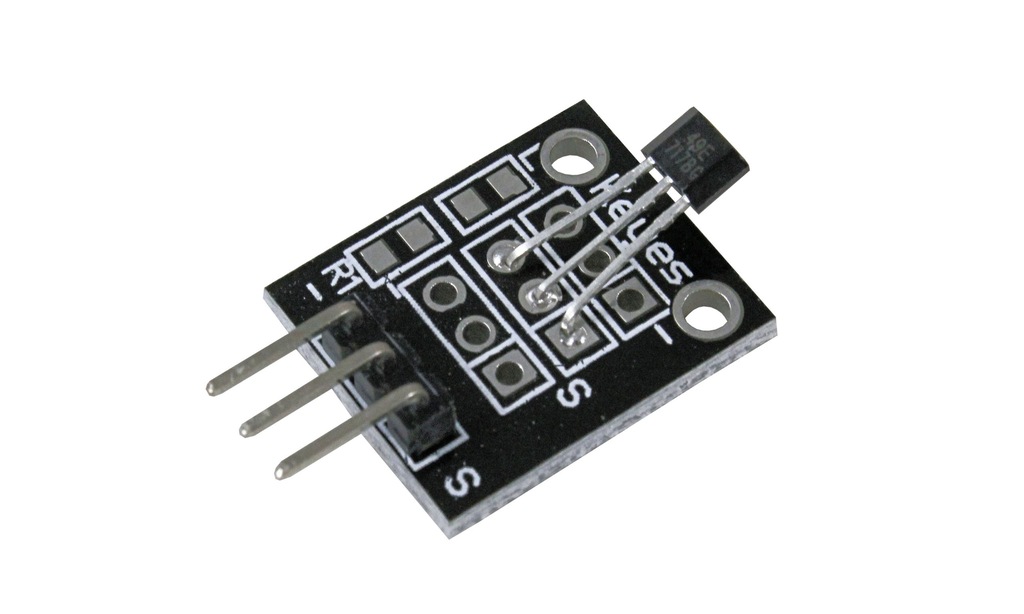 KY-035 MODUŁ ANALOGOWY MAGNETYCZNY HALLA ARDUINO