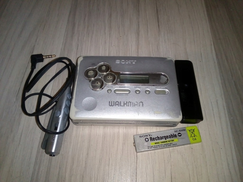 PRL mega unikat! Walkman WM-FX 67 Sprawny Komplet