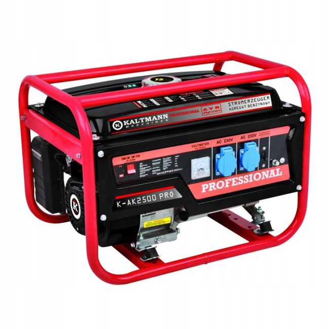 AGREGAT GENERATOR PRĄDOTWÓRCZY 2.2kW 6.5KM