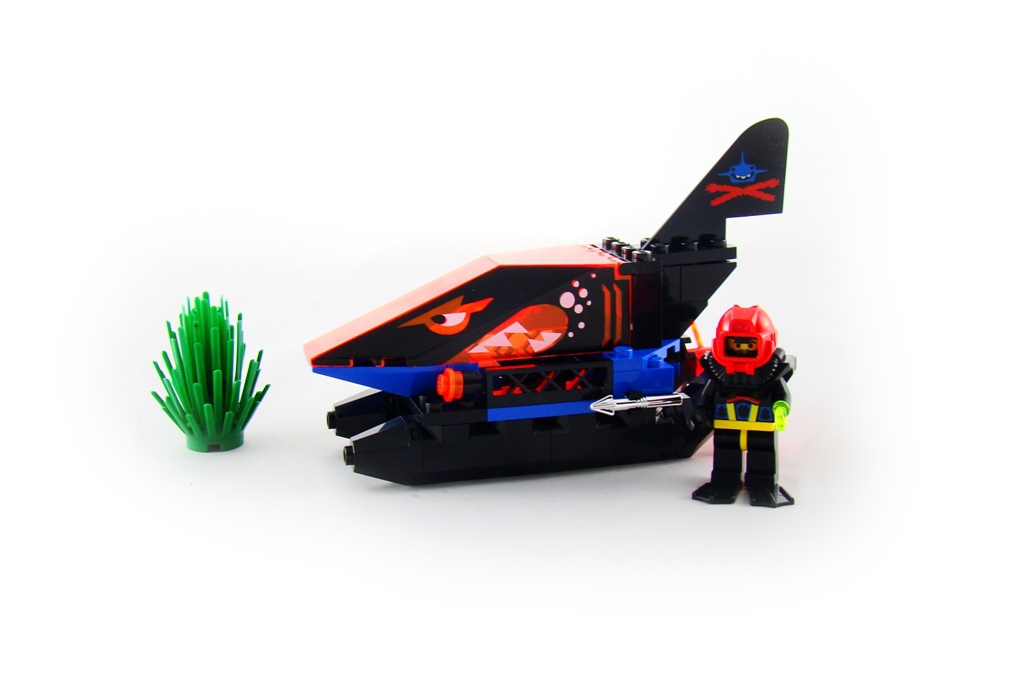 HOT Lego Aquazone Lego System 6135 Lego Aquazone 6135 Spy