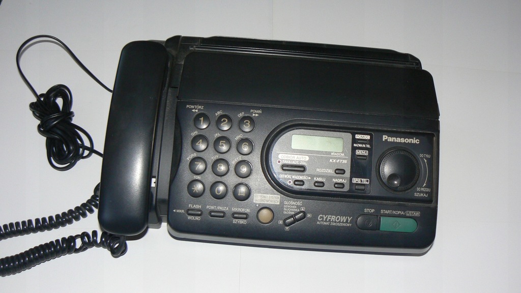 Telefaks cyfrowy Panasonic typ KX-FT-35PD