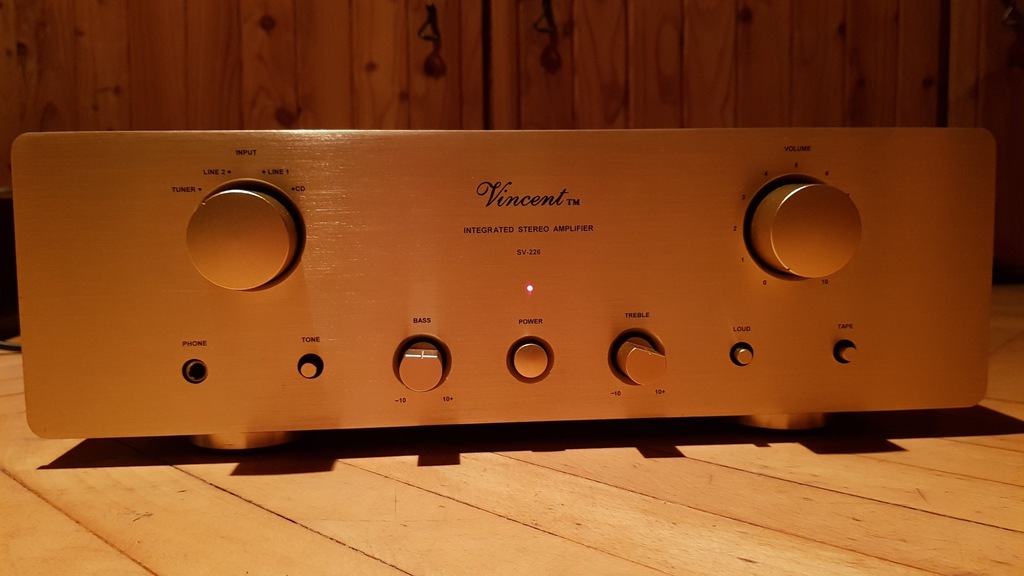 Vincent SV 226 świetna hybryda !!!