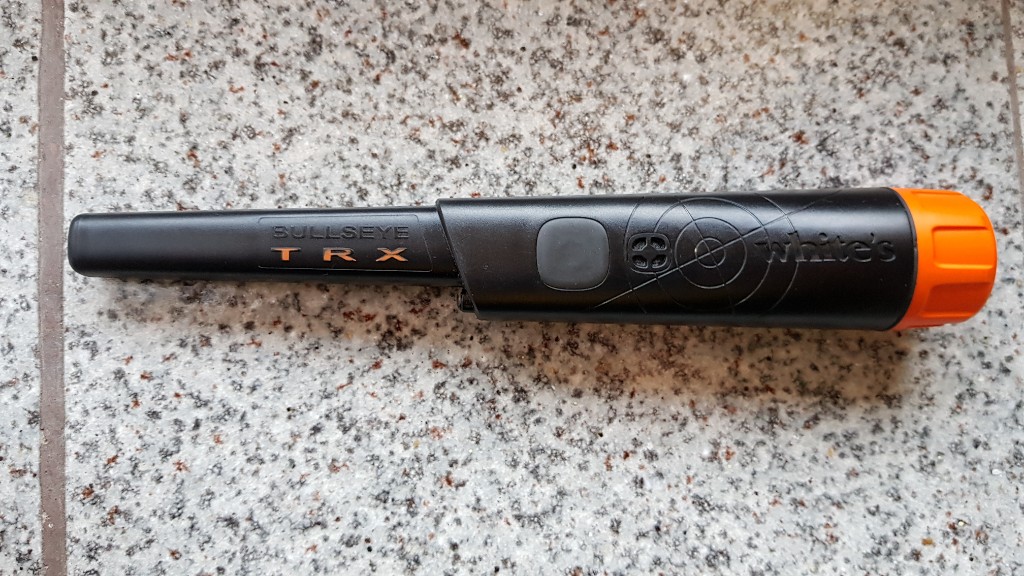 Pinpointer Whites Bullseye TRX  wykrywacz metalu
