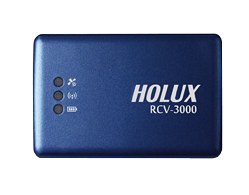 Holux RCV-3000 GPS Logger ZAPIS TRAS