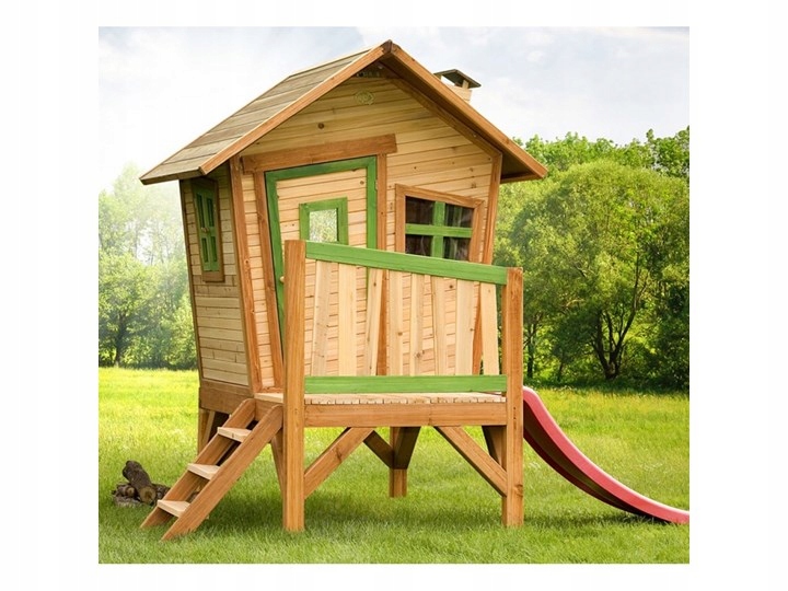Domek drewniany-dla dzieci
