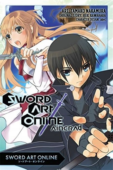 Reki Kawahara Sword Art Online Aincrad (Manga) (Sw