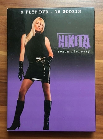 LA FEMME NIKITA SERIAL 1997 SEZON 1 BOX 6 DVD