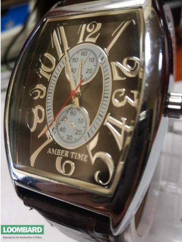 ZEGAREK STAINLESS STEEL BACK A02 7387614286 oficjalne archiwum Allegro