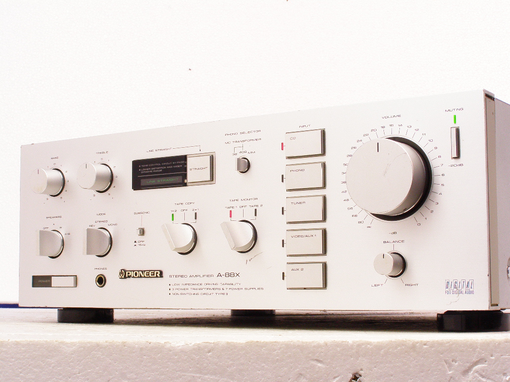 __ PIONEER A-88X __ UNIKAT_DUAL MONO 1000W