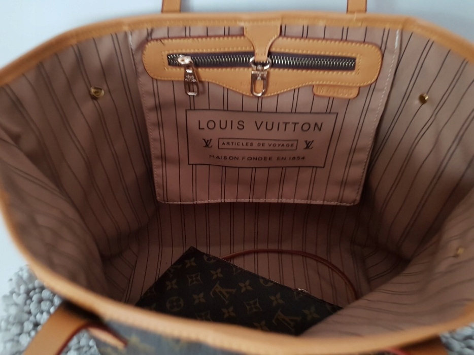 Torebka Louis Vuitton oryginał - 13756916080 - oficjalne archiwum Allegro