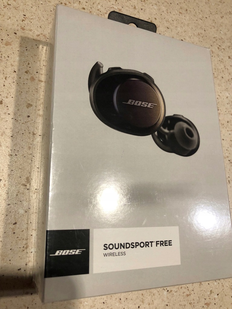 Słuchawki BOSE SoundSport FREE Bluetooth