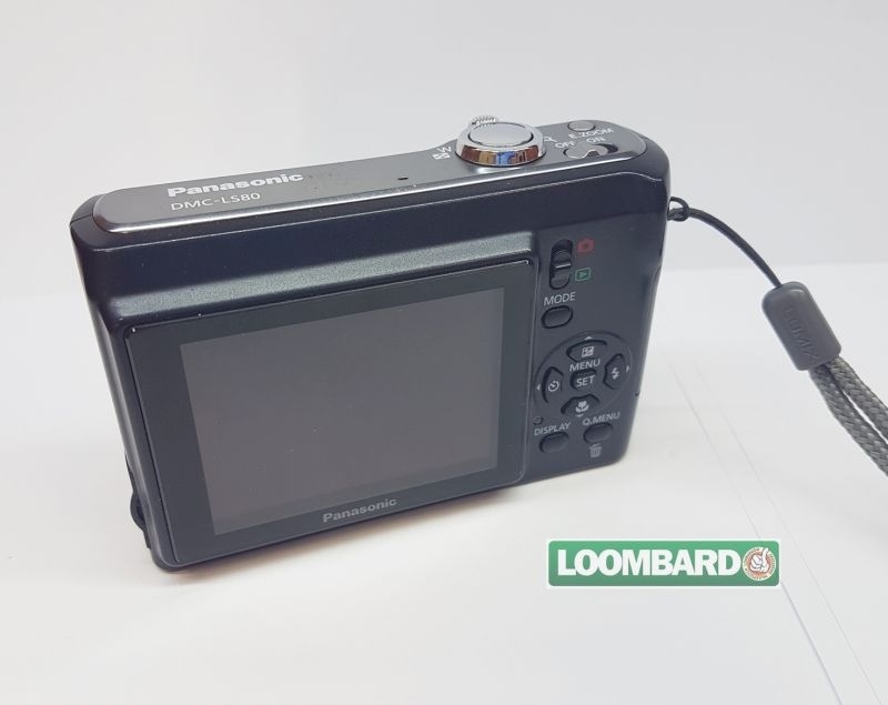 APARAT CYFROWY PANASONIC DMC LS80 - 7525095158 - oficjalne archiwum Allegro